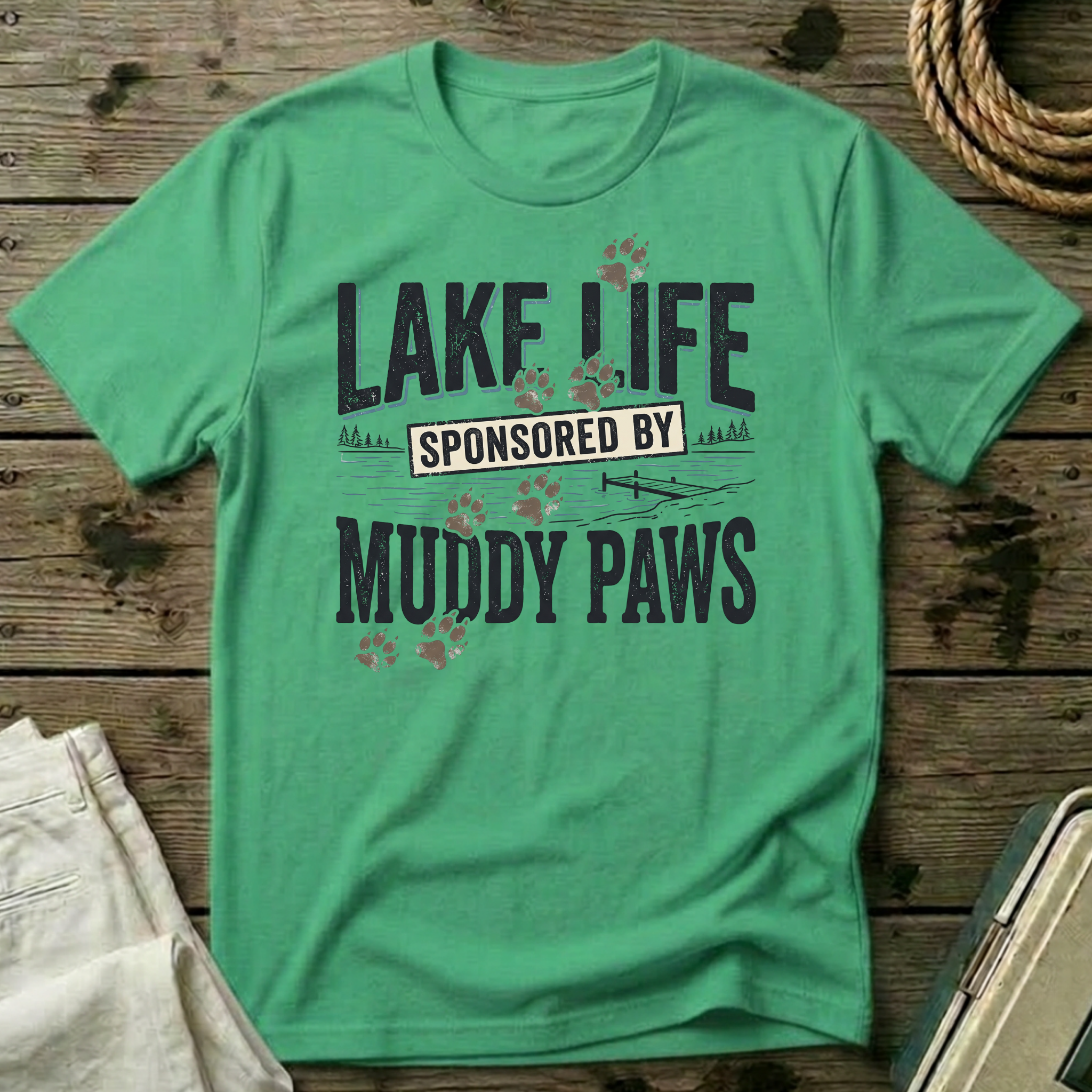 Sponsored by Muddy Paws T-Shirt