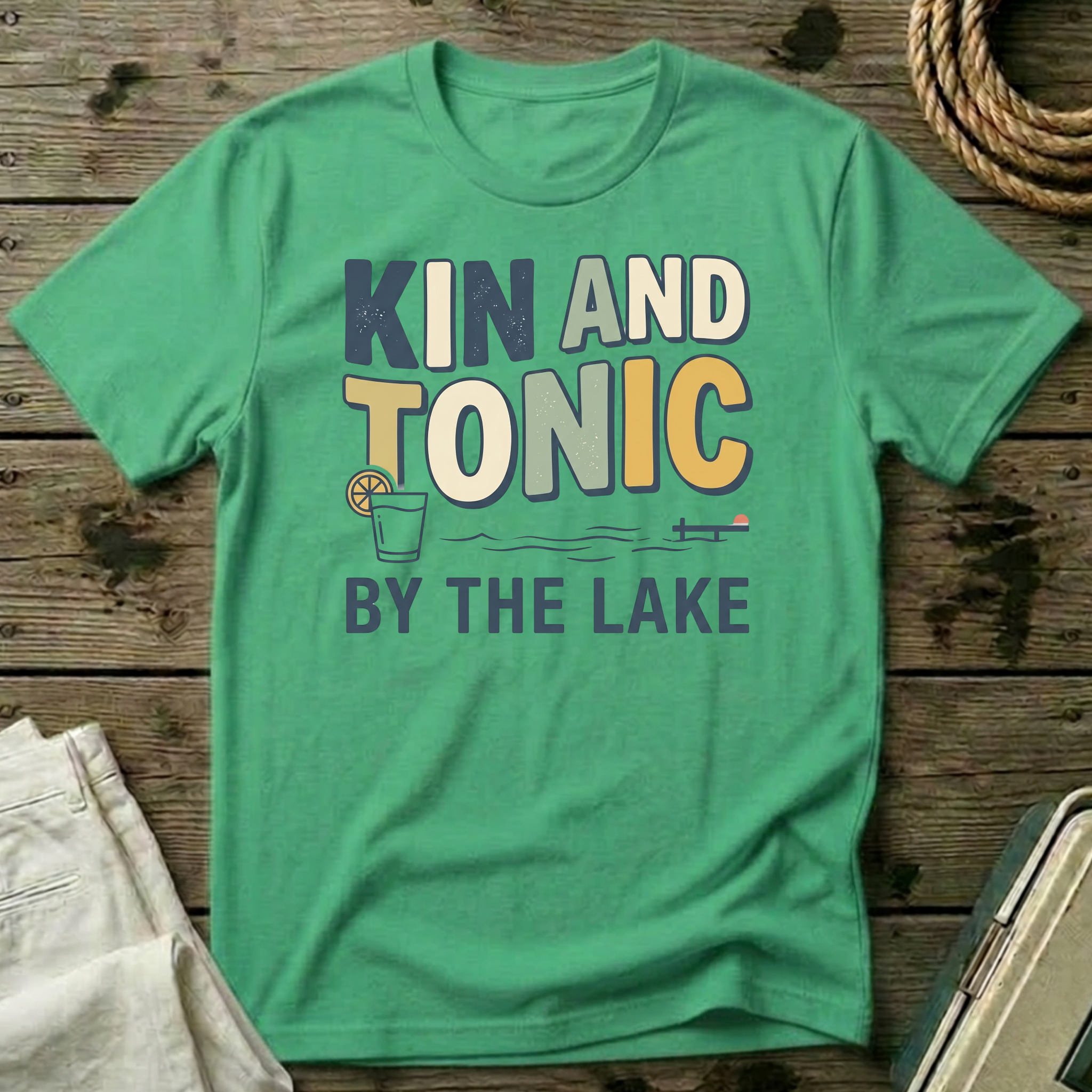 Kin and Tonic T-Shirt