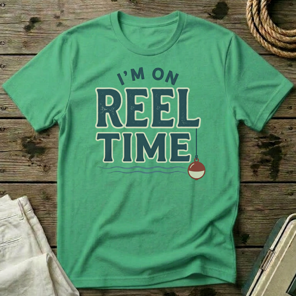 I'm on Reel Time T-Shirt