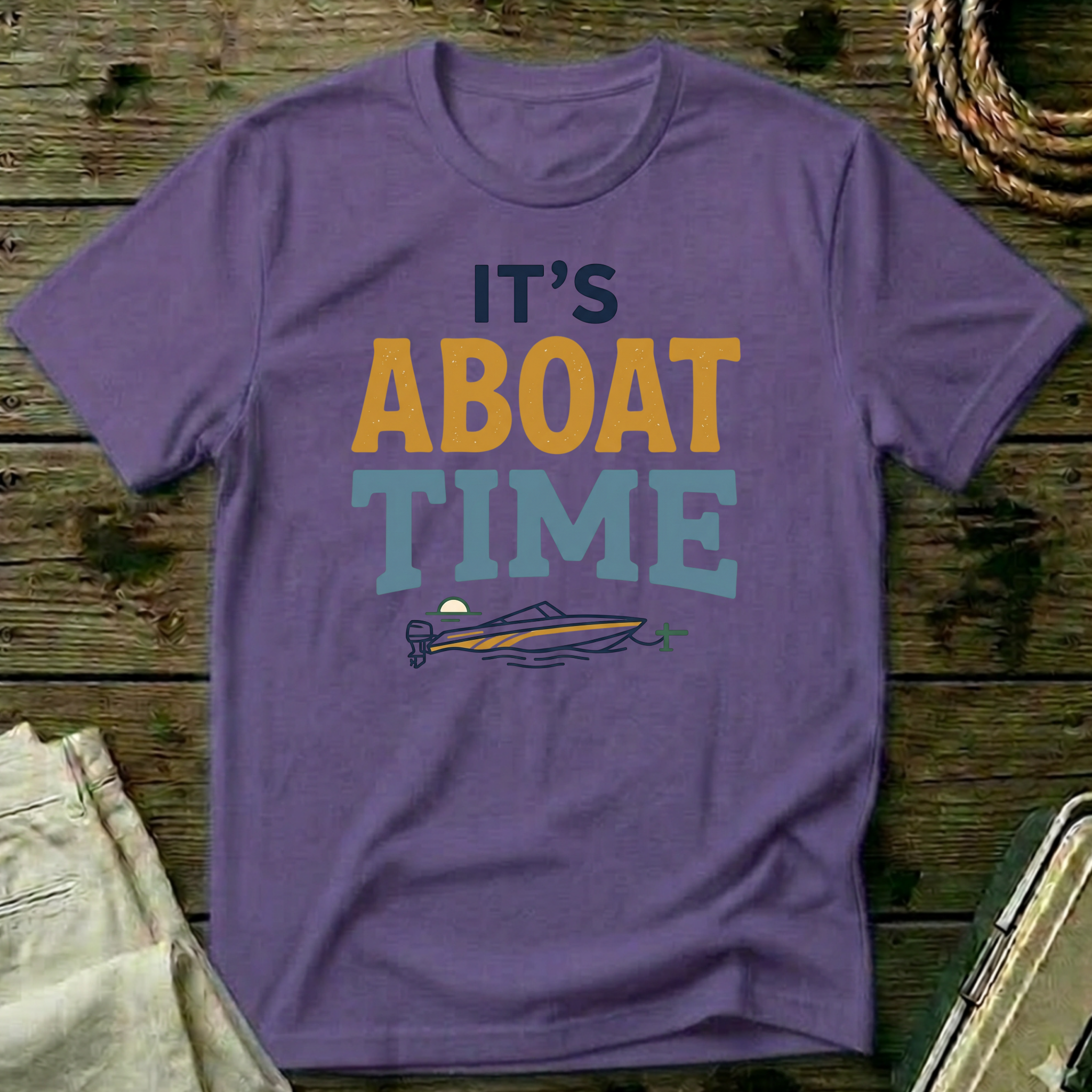 It's Aboat Time T-Shirt