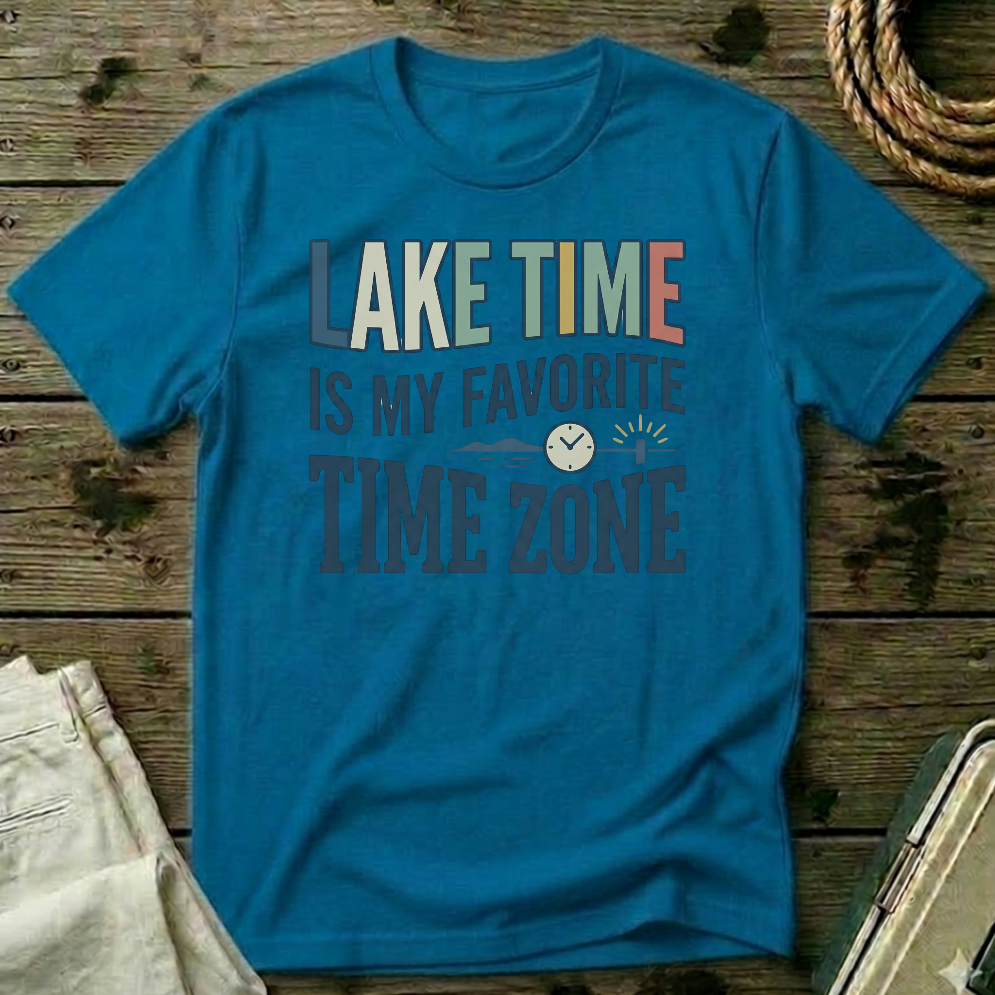 Lake Time Zone T-Shirt