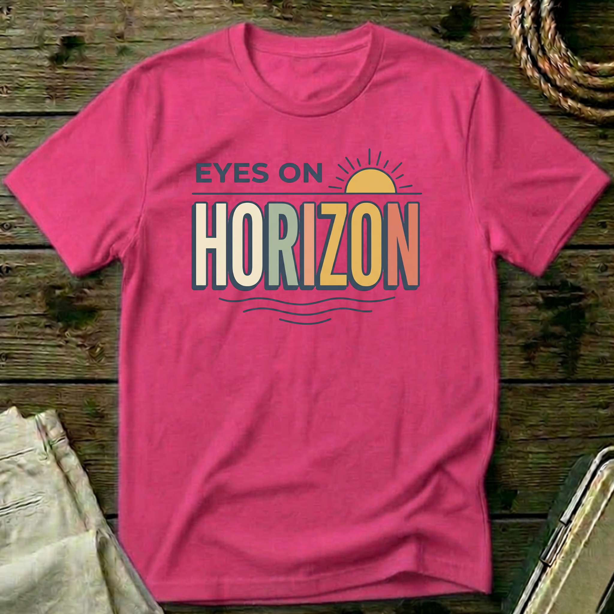 Eyes On Horizon T-Shirt