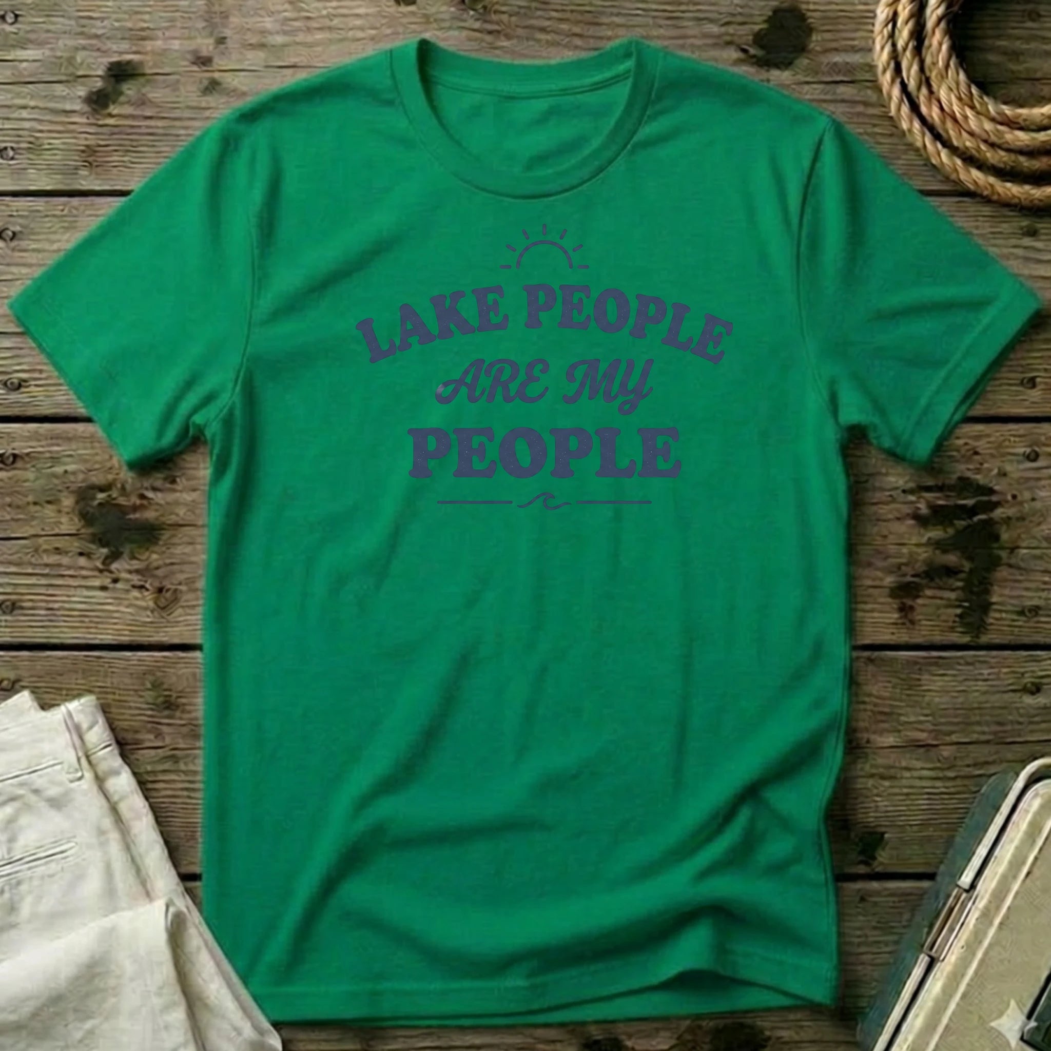 Lake People are My People T-Shirt
