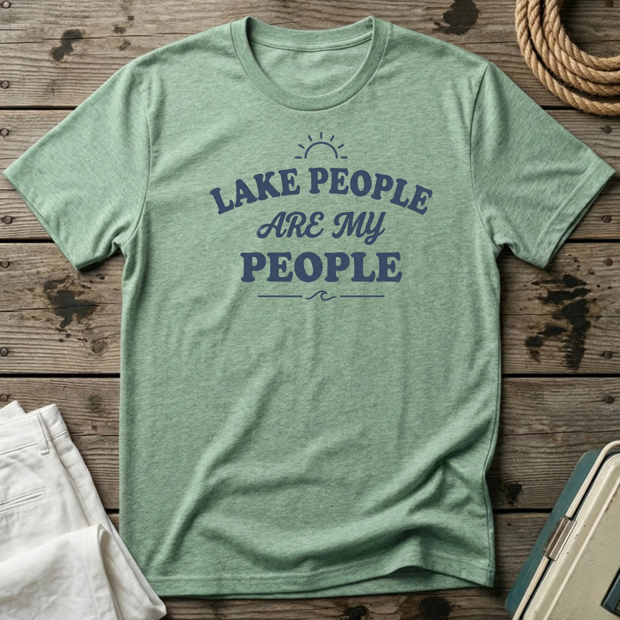Lake People are My People T-Shirt