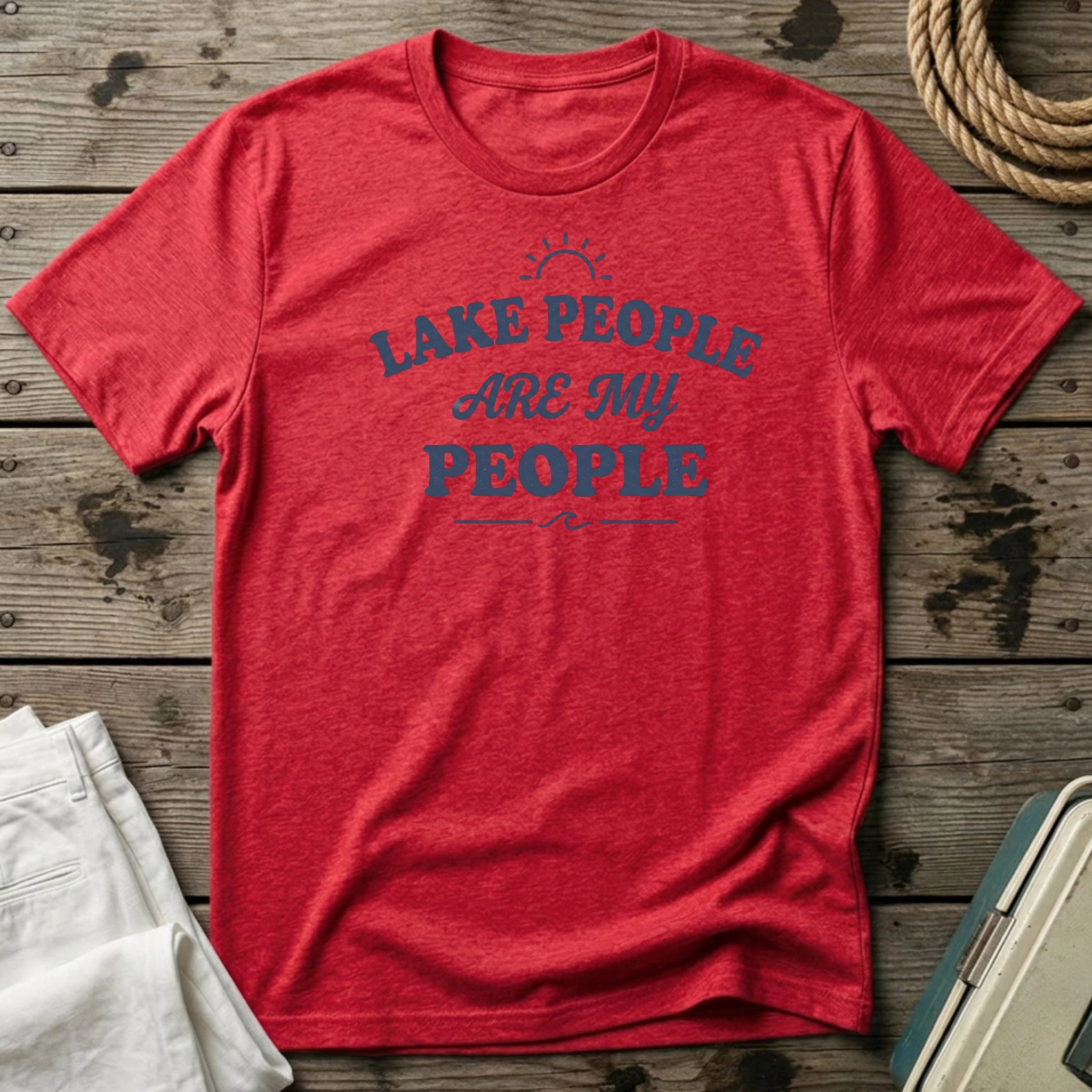 Lake People are My People T-Shirt