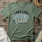Lake Life Otter Chaos T-Shirt