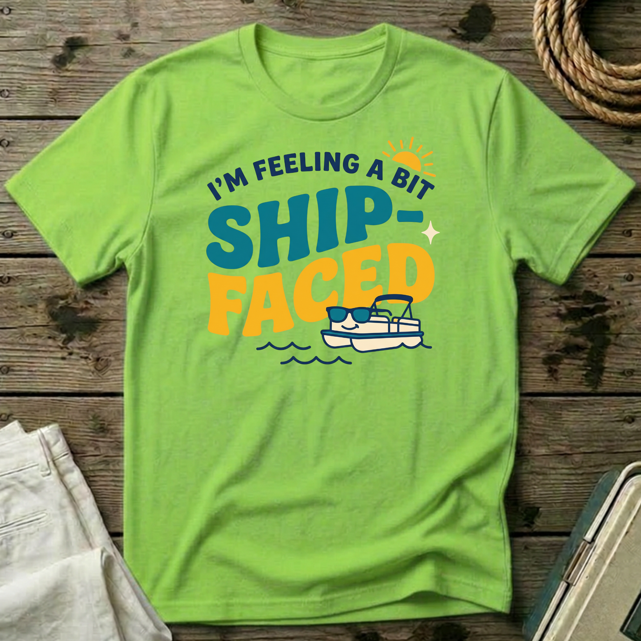 I'm Feeling a Bit Ship Faced T-Shirt