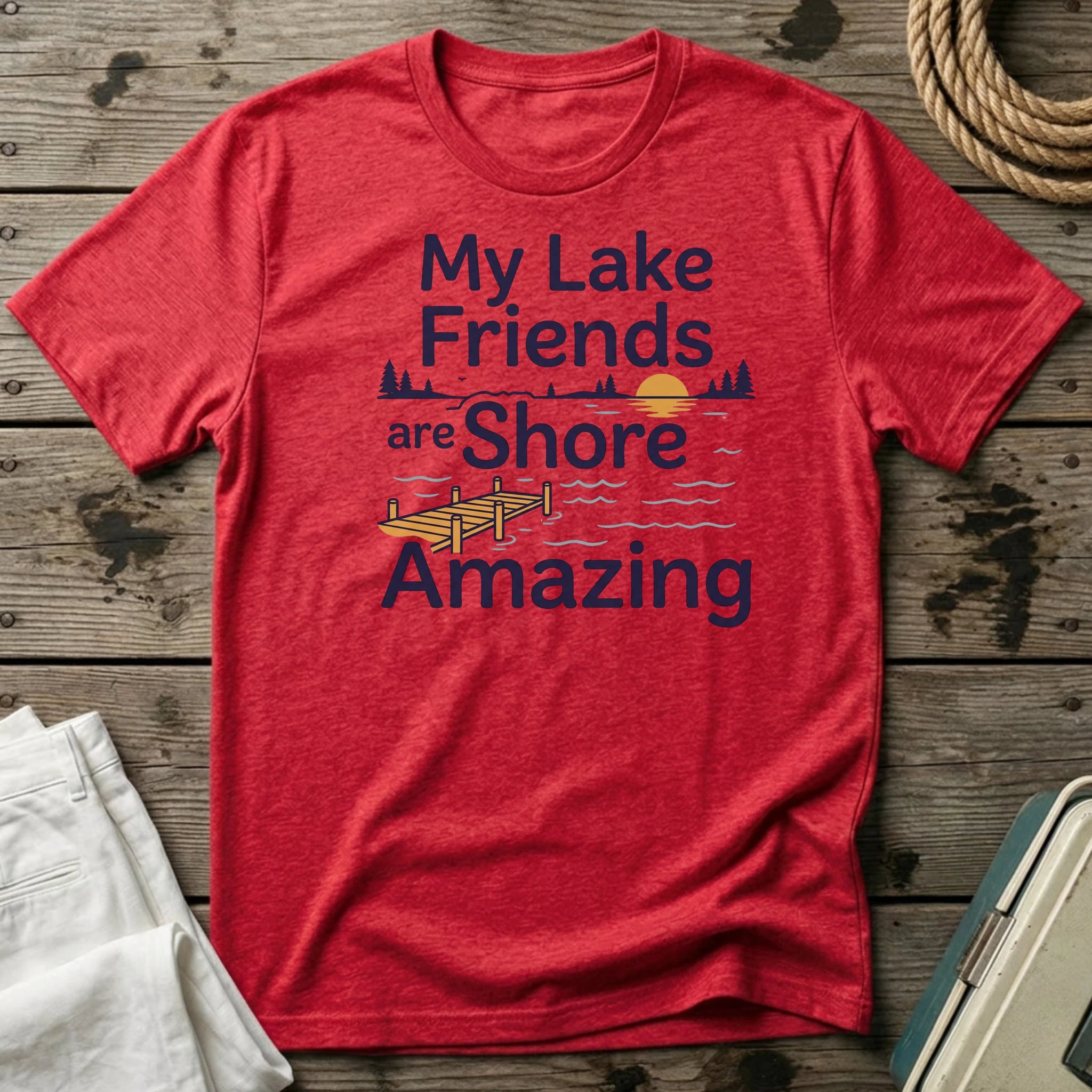 My Lake Friends are Shore Amazing T-Shirt