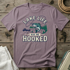 Lake Life Has Me Hooked T-Shirt
