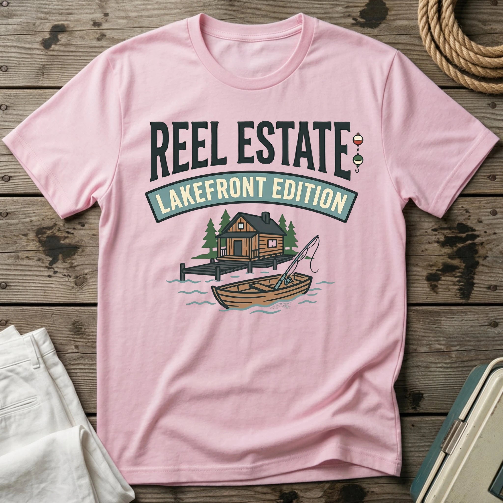 Reel Estate Lakefront Edition T-Shirt