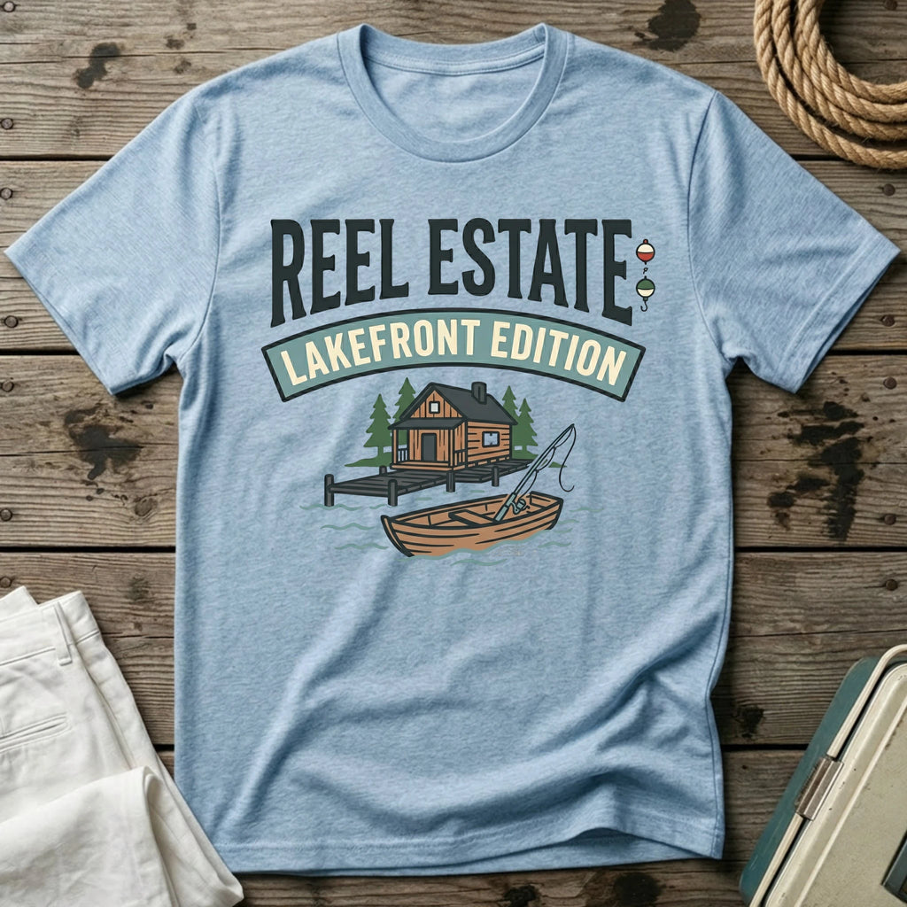 Reel Estate Lakefront Edition T-Shirt