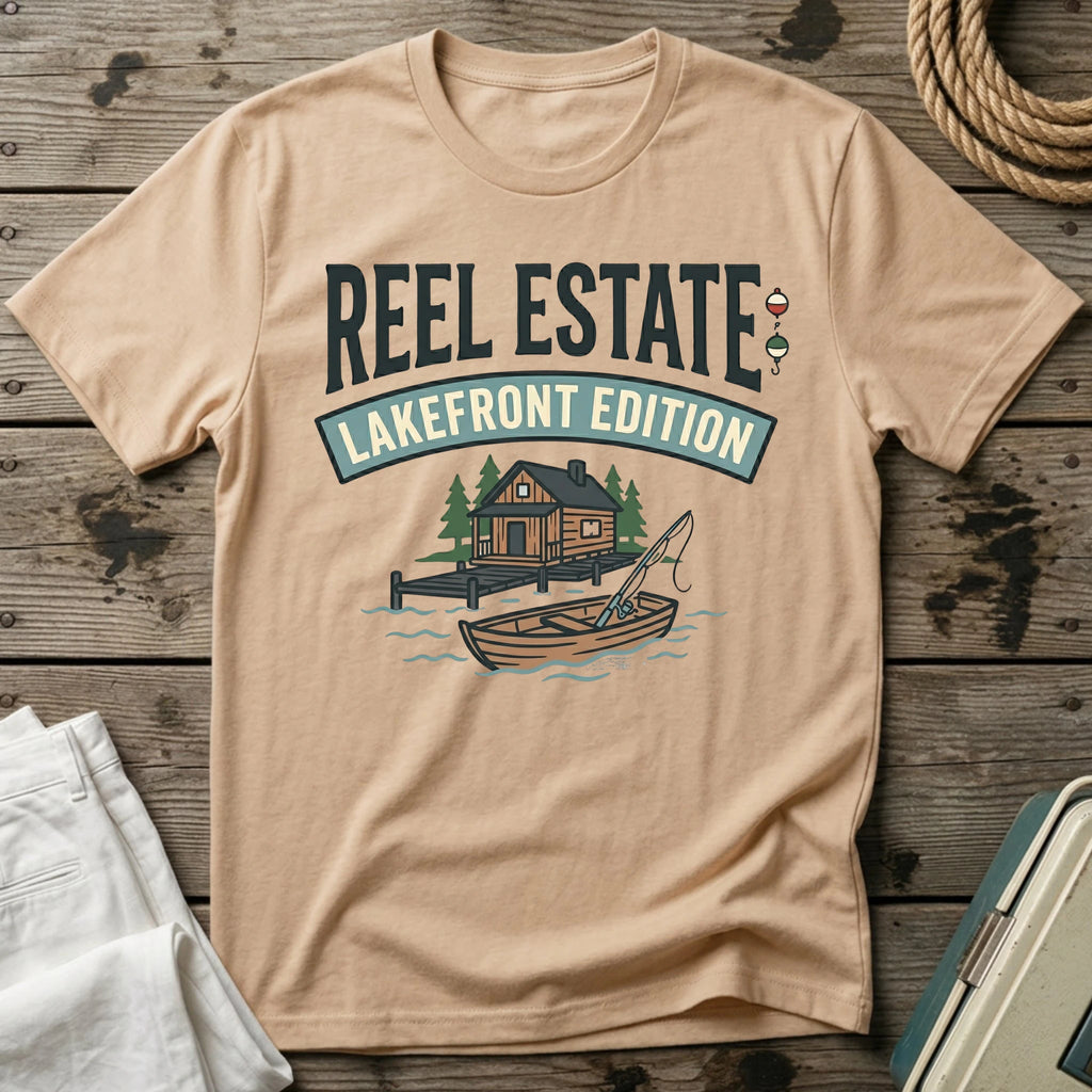 Reel Estate Lakefront Edition T-Shirt