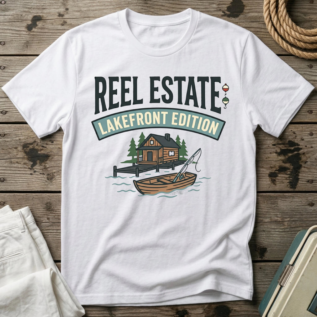 Reel Estate Lakefront Edition T-Shirt
