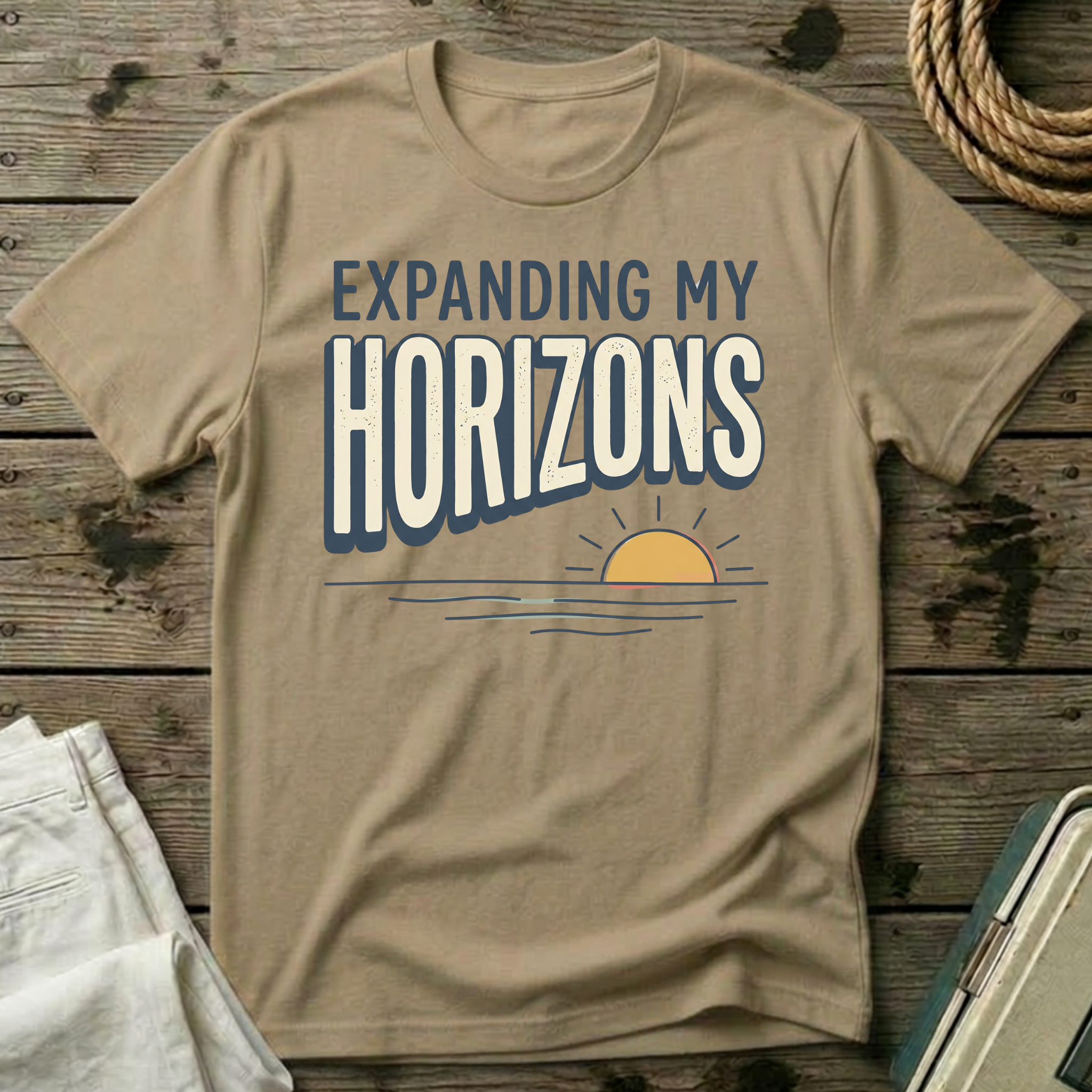 Expanding My Horizons T-Shirt