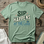 Sip Happens at the Lake T-Shirt