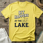 Sit Happens at the Lake T-Shirt