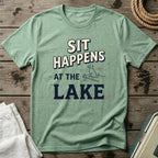 Sit Happens at the Lake T-Shirt