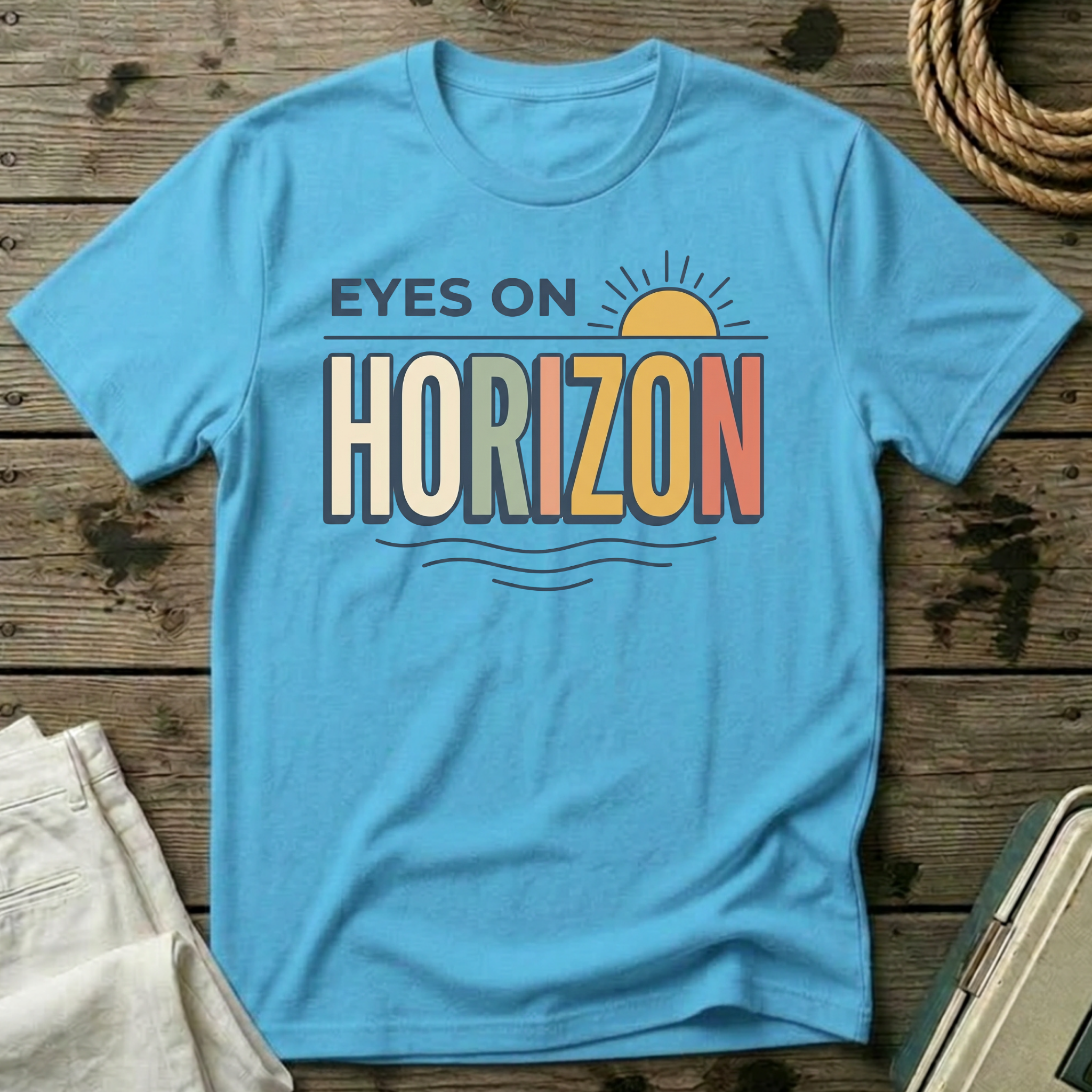 Eyes On Horizon T-Shirt