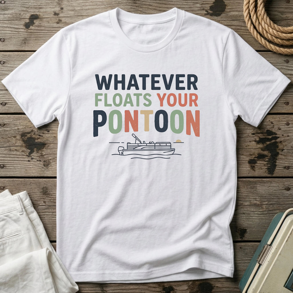 Whatever Floats Your Pontoon T-Shirt