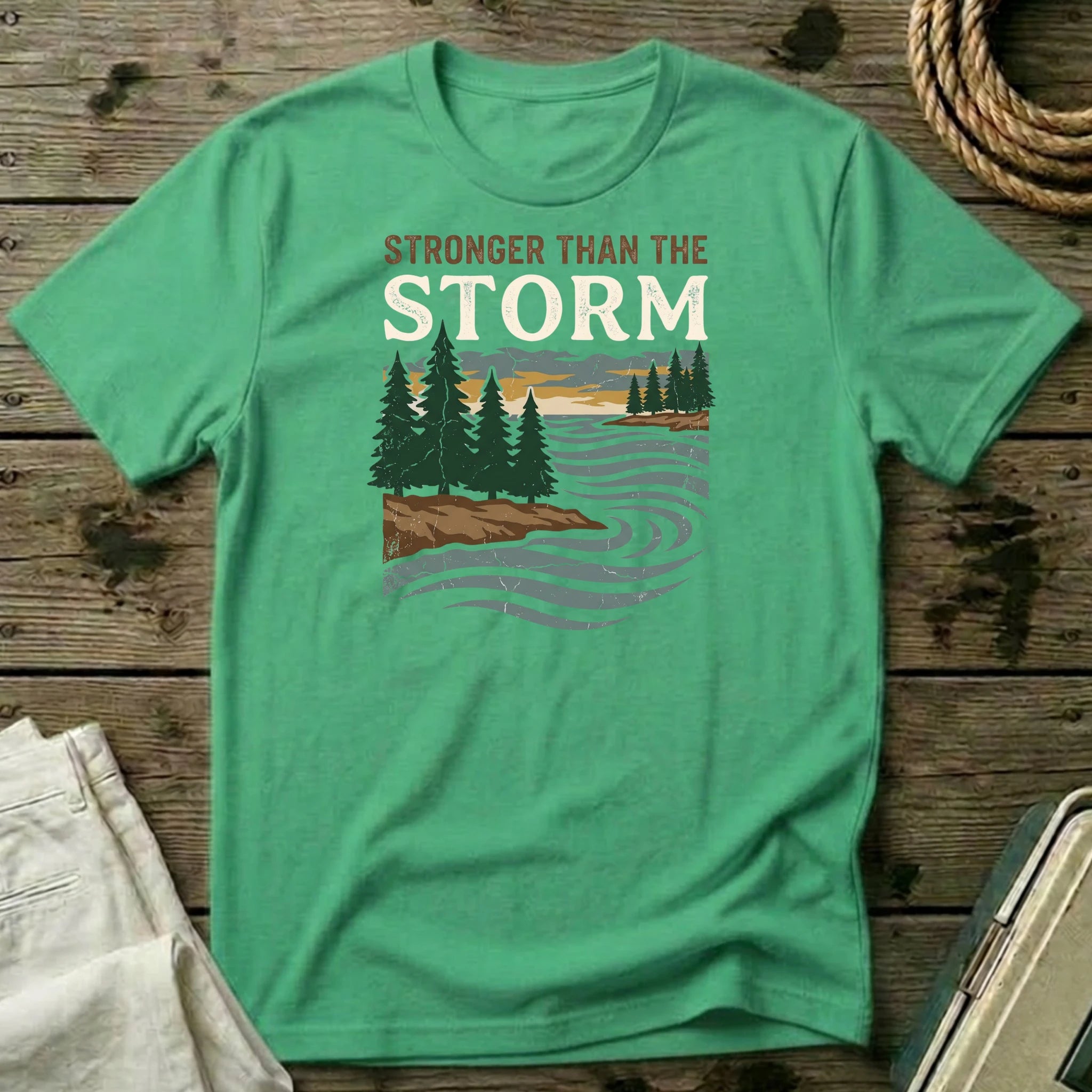 Heather Military Green
